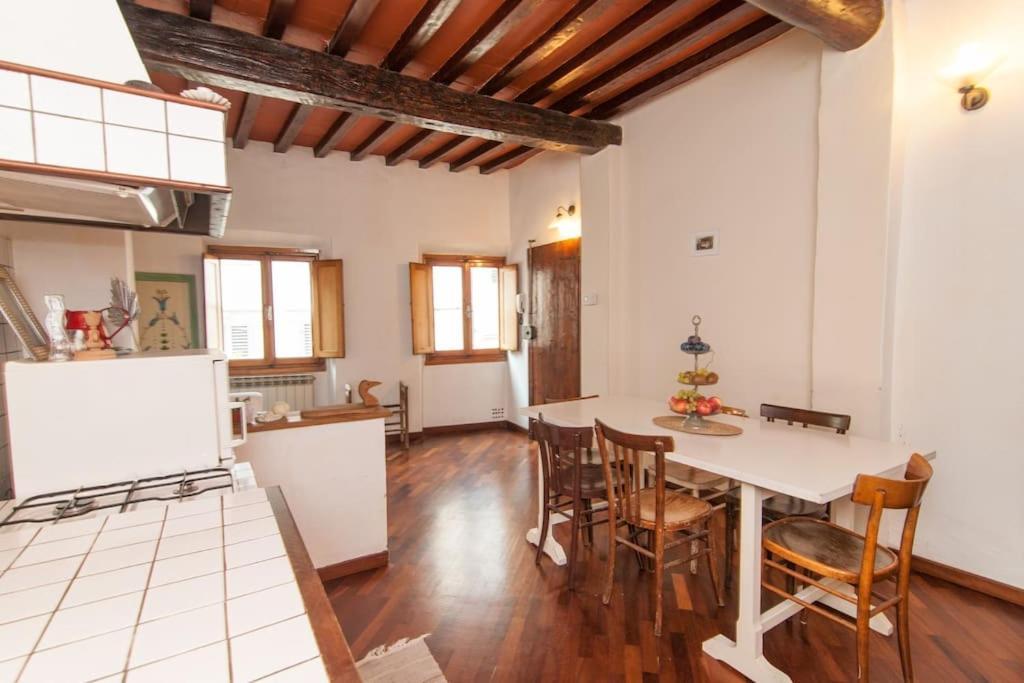 פירנצה Romantic Apt In San Frediano מראה חיצוני תמונה